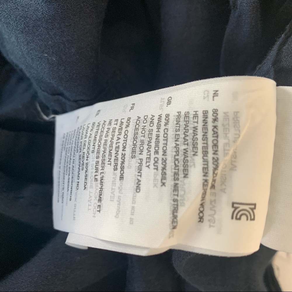G Star navy stevie safari shirt XS - Picture 12 of 14